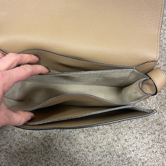 Gucci Beige Leather Jackie Crossbody Bag - Picture 15 of 16